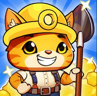 Cat Gold Miner